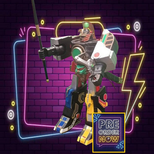 Power Rangers Thunder Megazord with Mega Power Sword - Toys Legacy Collection