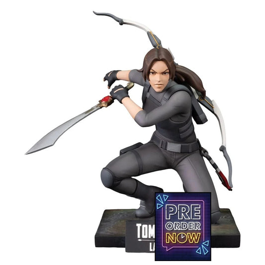 TOMB RAIDER - The legend of Lara Croft - Statuette 19cm - Toys Legacy Collection