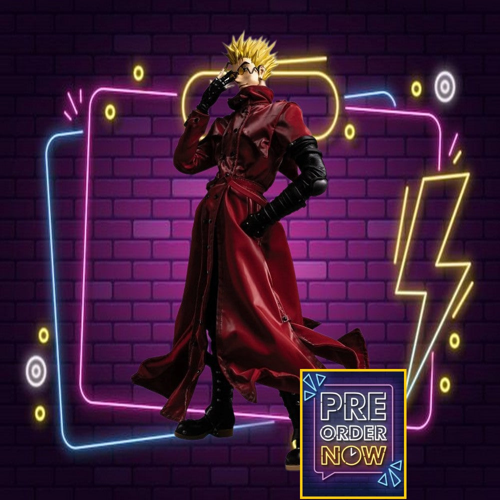 Trigun figurine FigZero 1/6 Vash the Stampede 31 cm - Toys Legacy Collection