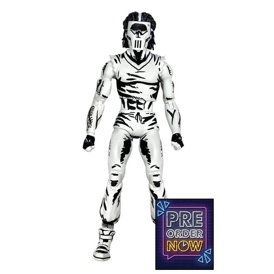 Teenage Mutant Ninja Turtles figurine Casey Jones Black & White 18 cm