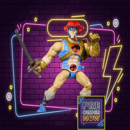 Masters of the Universe x ThunderCats figurine Lion-O 14 cm - Toys Legacy Collection