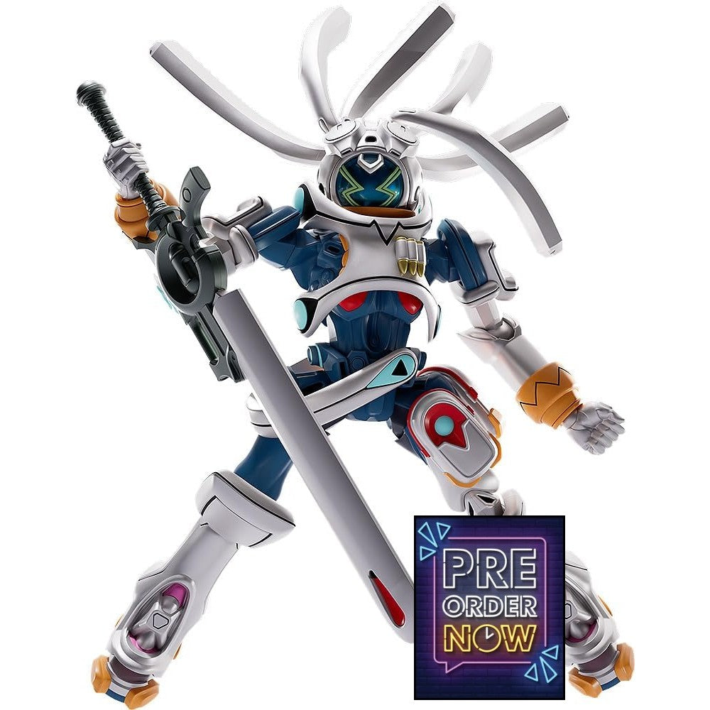 OVERMAN King Gainer - Max Factory PLAMAX Type Plastic Model 20cm - Toys Legacy Collection