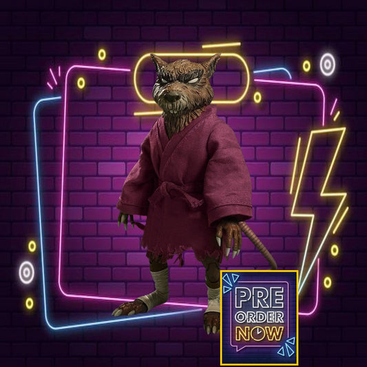 Tortues Ninja One:12 Collective figurine 1/12 Splinter 17 cm - Toys Legacy Collection