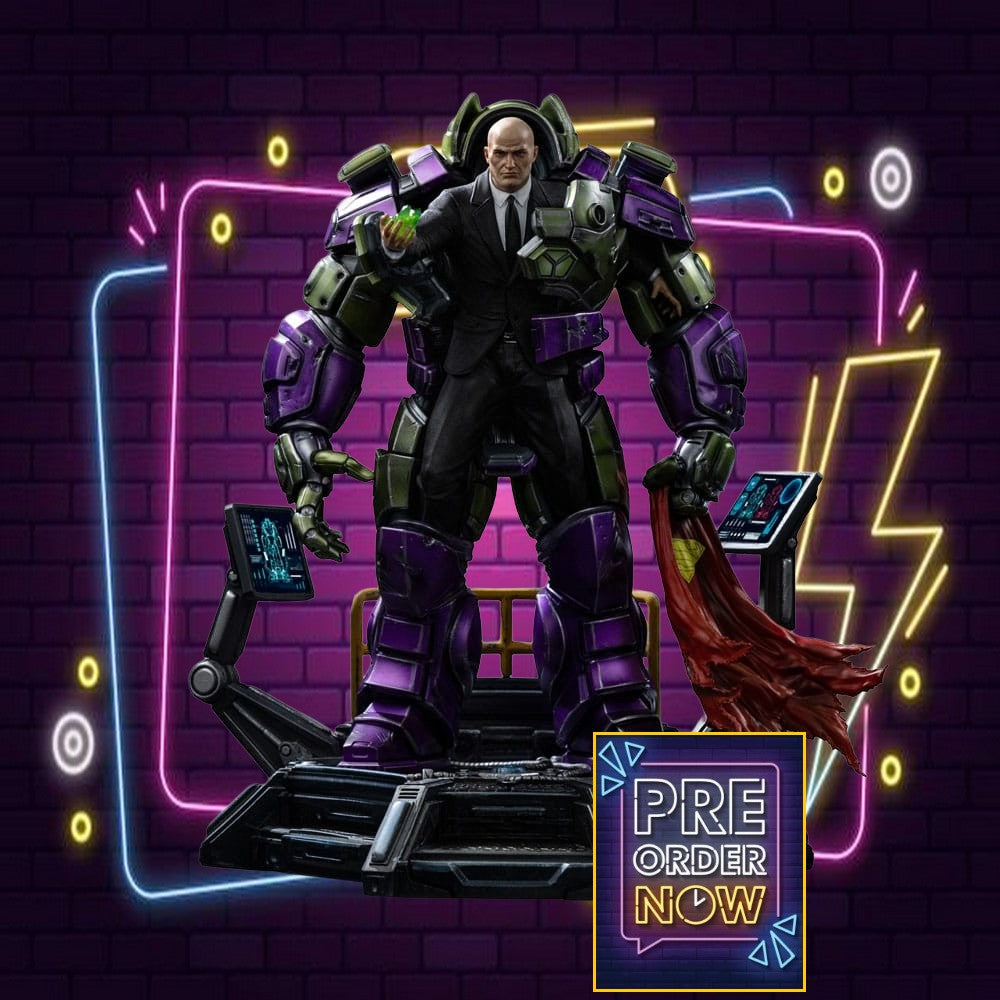 DC Comics statuette 1/10 Art Scale Lex Luthor Unleashed 30 cm