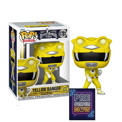 POWER RANGERS - POP Movies N° 1781 - Ranger Jaune (GW)