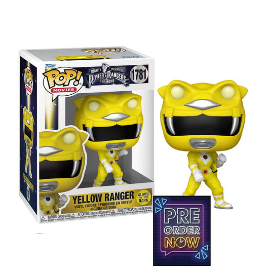 POWER RANGERS - POP Movies N° 1781 - Ranger Jaune (GW)