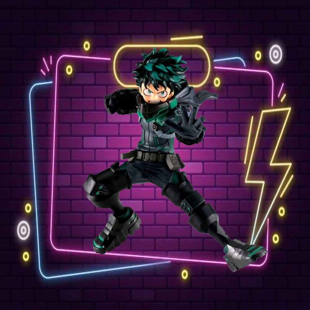 MY HERO ACADEMIA Figurine Izuku Midoriya The Amazing Heroes - 15 cm