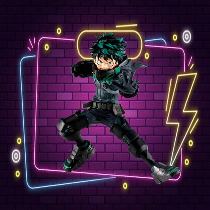 MY HERO ACADEMIA Figurine Izuku Midoriya The Amazing Heroes - 15 cm