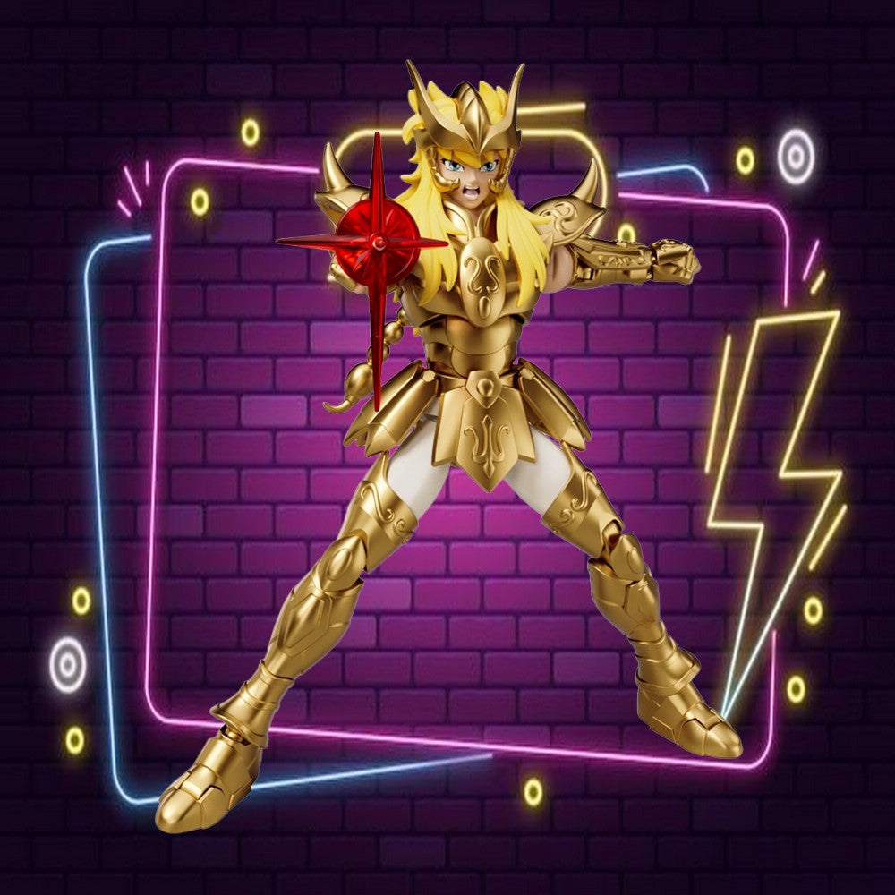 Saint Seiya - Milo Scorpio Model Kit Champion Class Blokees - Toys Legacy Collection