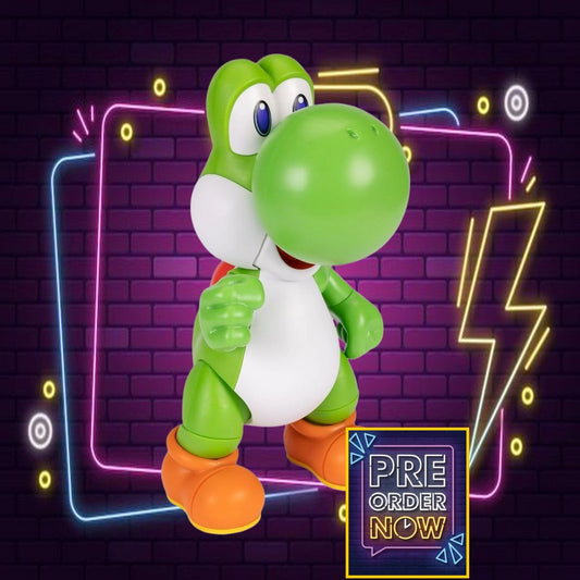 World of Nintendo figurine parlante Let's Go! Yoshi! 36 cm