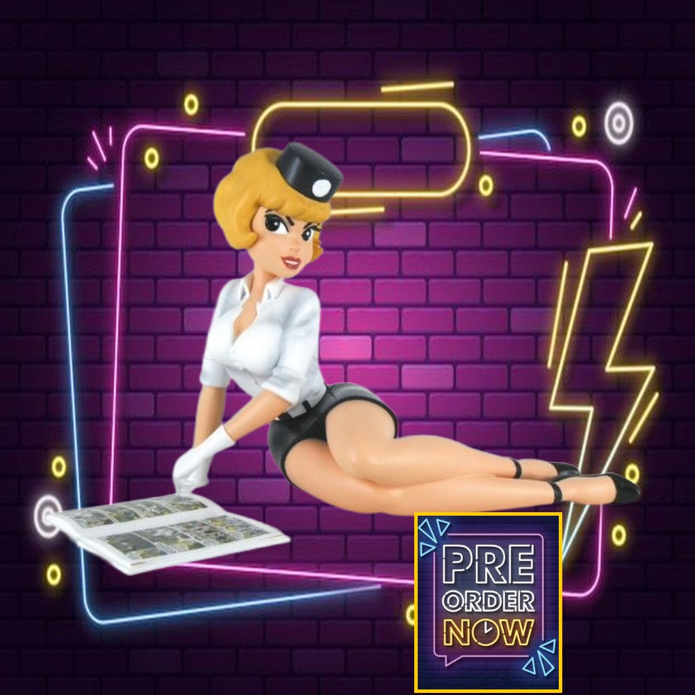 Natacha pause lecture - Toys Legacy Collection