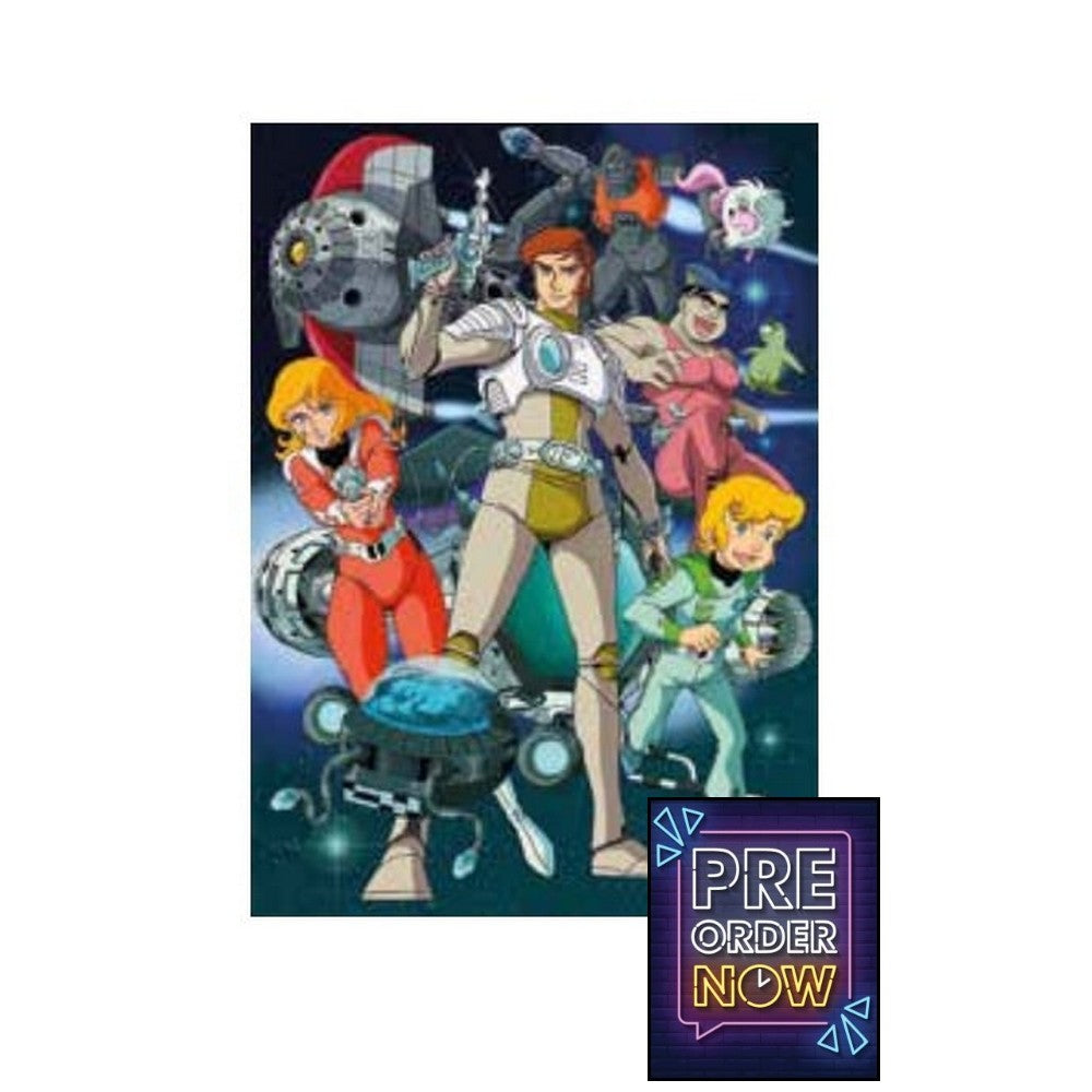 CAPTAIN FLAM - Poster + Puzzle 1500pcs - Toys Legacy Collection