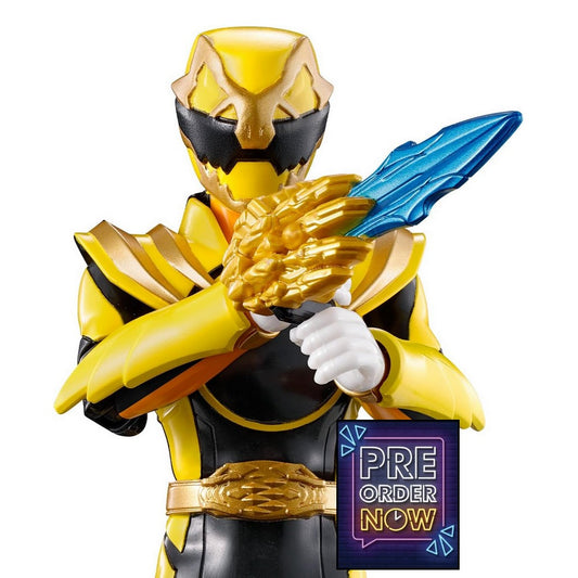 No. 1 Sentai Gozyuger, Action Hero, Gozyu-Yellow - Toys Legacy Collection