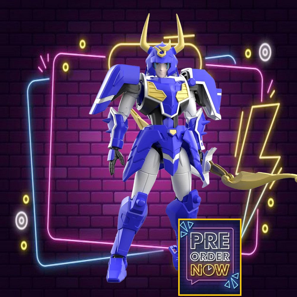 SAMURAI TROOPER - 30MF Yoroi-Shinden Samurai Troopers Sky - Model Kit - Toys Legacy Collection