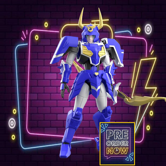 SAMURAI TROOPER - 30MF Yoroi-Shinden Samurai Troopers Sky - Model Kit - Toys Legacy Collection