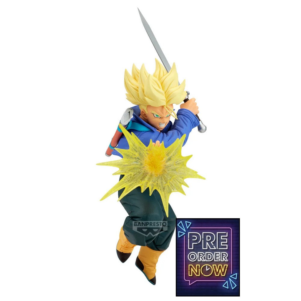 DRAGON BALL Z - Trunks - Figurine G X Materia 20cm - Toys Legacy Collection