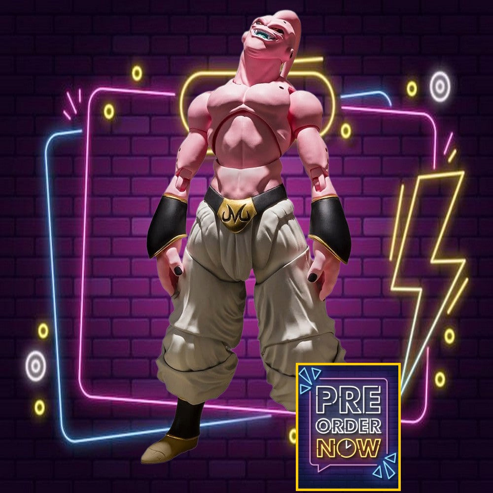 Dragon Ball Z S.H.Figuarts figurine Super Buu 19 cm - Toys Legacy Collection