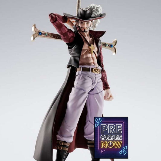 ONE PIECE - Dracule Mihawk - Figurine S.H. Figuarts 16cm