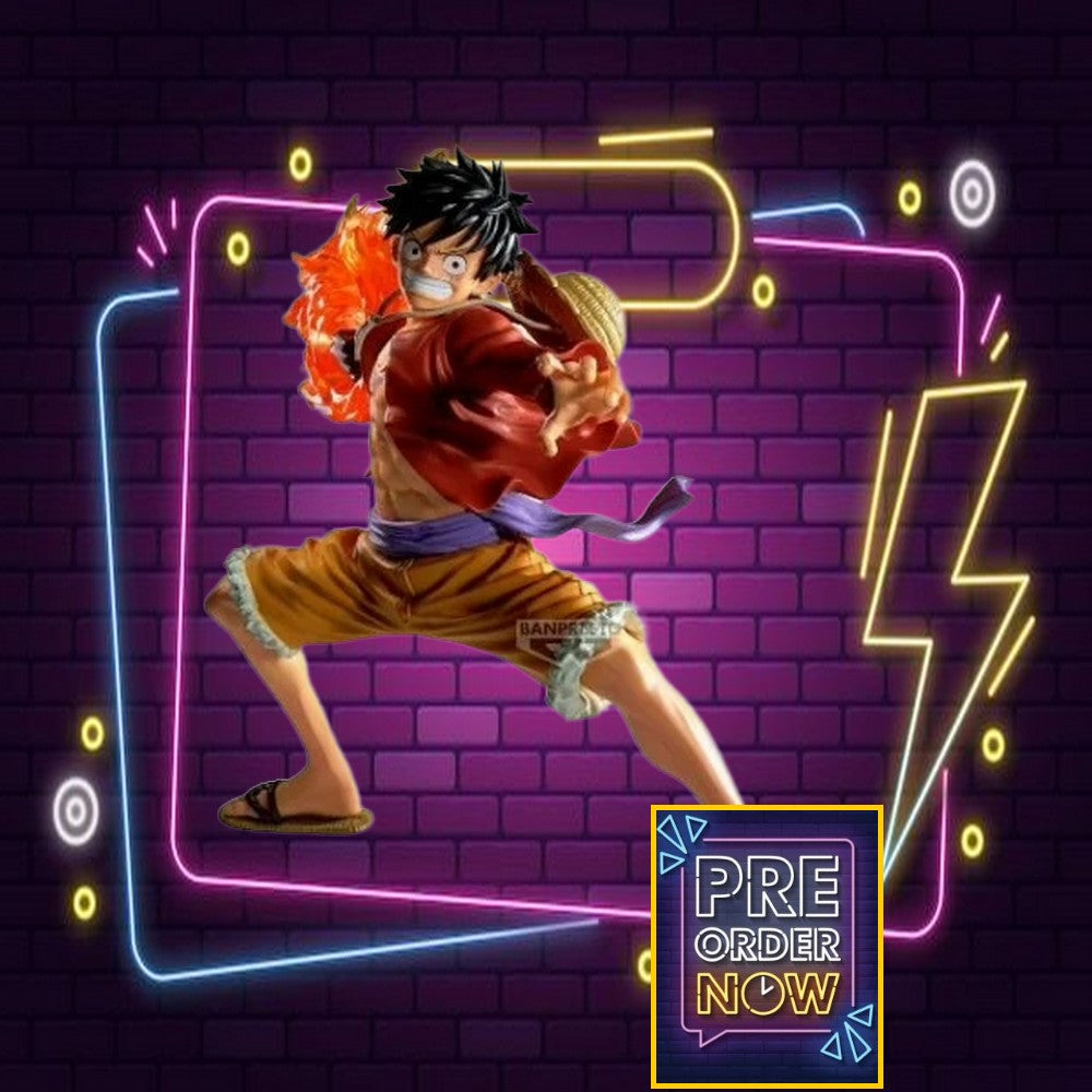 ONE PIECE - Monkey D. Luffy - Figurine Maximaticplus 20x23cm - Toys Legacy Collection