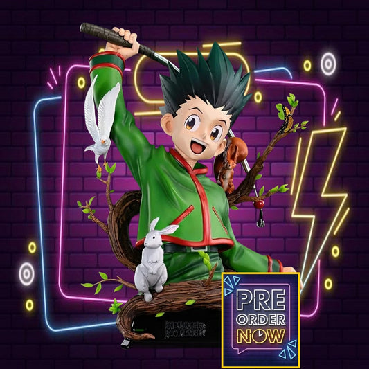 HUNTER X HUNTER - Gon Freecss - King Bust 1/4 20cm