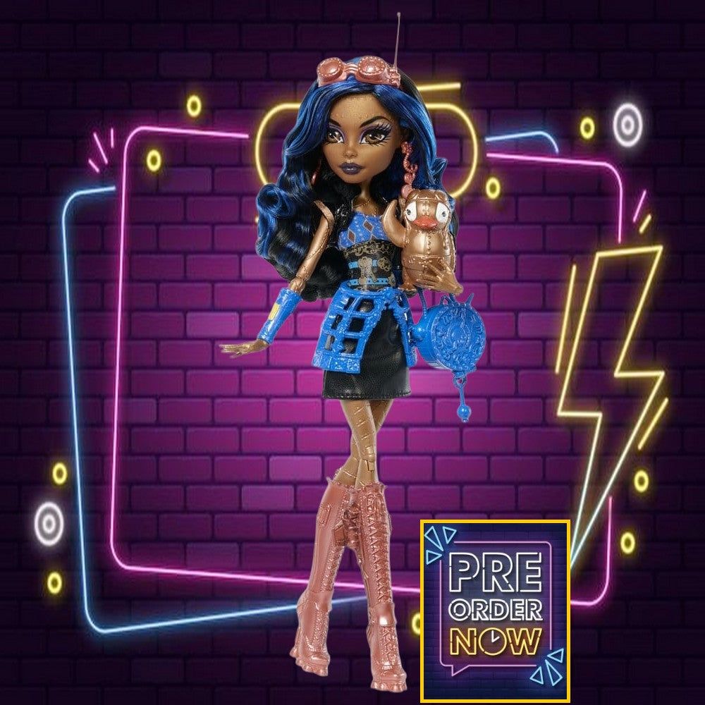 Monster High Collector poupée Robecca Steam - Toys Legacy Collection