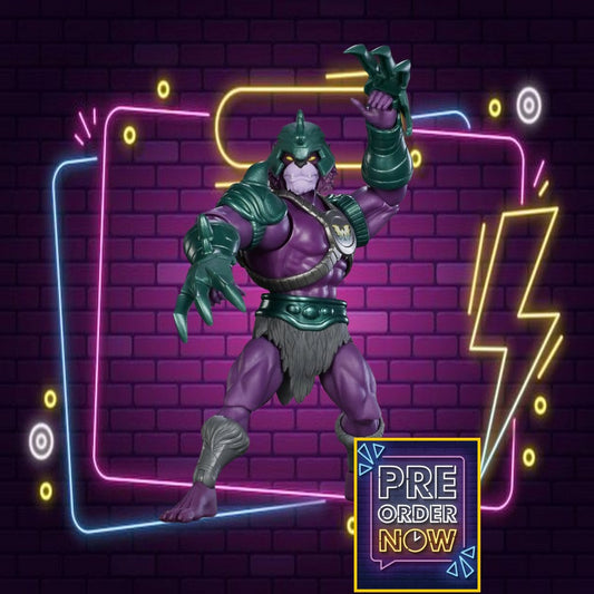 Masters of the Universe x ThunderCats figurine Panthor Man 14 cm