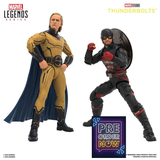 Thunderbolts Marvel Legends pack 2 figurines John F. Walker & Sentry 15 cm