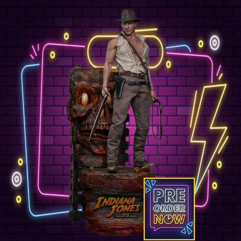 Indiana Jones figurine Movie Masterpiece 1/6 (Deluxe Version) 30 cm - Toys Legacy Collection