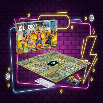 ONE PIECE - Cluedo - Toys Legacy Collection