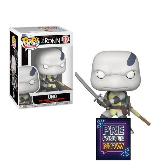 TORTUES NINJAS THE LAST RONIN - POP Comics N° 57 - Uno - Toys Legacy Collection