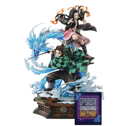 Demon Slayer: Kimetsu no Yaiba Concept Masterline Series statuette 1/6 Nezuko & Tanjiro 56 cm - Toys Legacy Collection