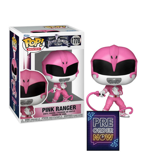 POWER RANGERS - POP Movies N° 1778 - Ranger Rose