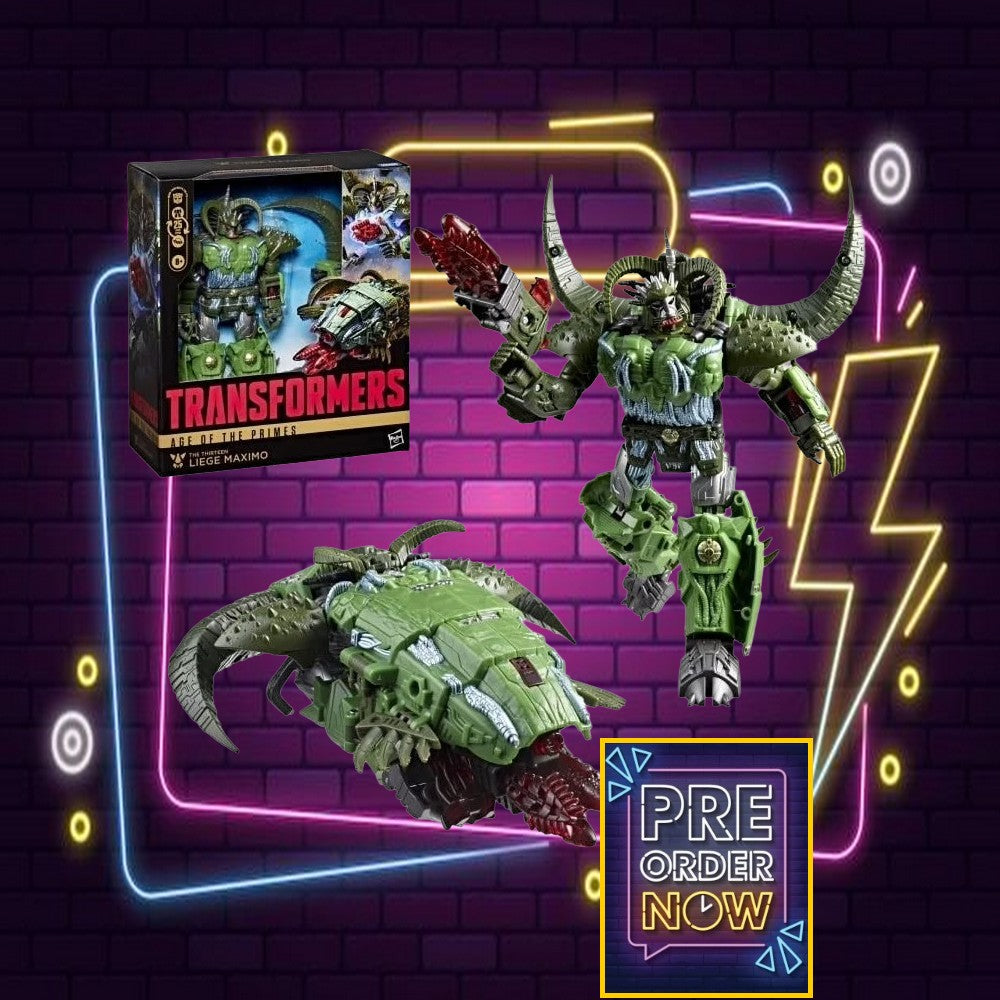 TRANSFORMERS Age of the Primes - Liege Maximo - Figurine 21.5cm