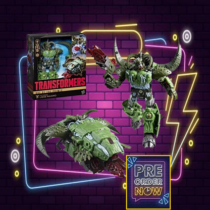 TRANSFORMERS Age of the Primes - Liege Maximo - Figurine 21.5cm