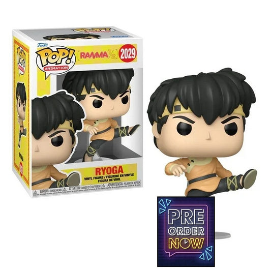 RANMA 1/2 - POP Animation N° 2029 - Ryoga - Toys Legacy Collection