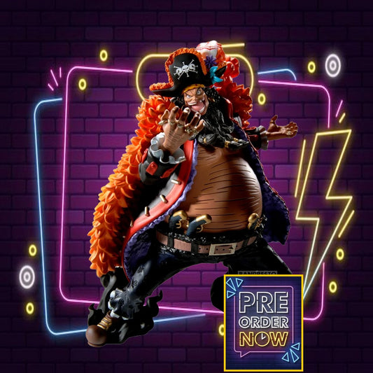 ONE PIECE - Marshall D. Teach - Figurine Grandista 22cm - Toys Legacy Collection