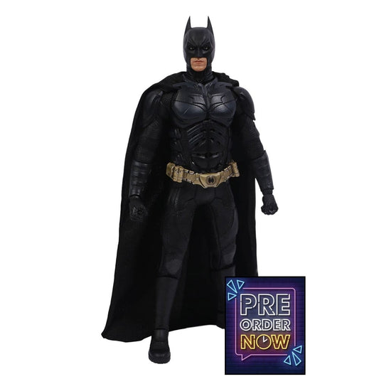 The Dark Knight : Le Chevalier noir figurine 1/12 Batman 17 cm - Toys Legacy Collection