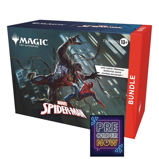 Magic the Gathering Marvel's Spider-Man Bundle *FRANCAIS* - Toys Legacy Collection