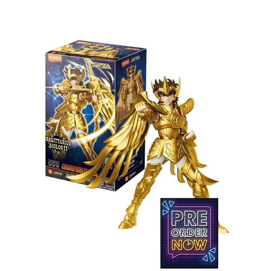 SAINT SEIYA - Sagittarius Aiolo - Model Kit Champion Class Blokees