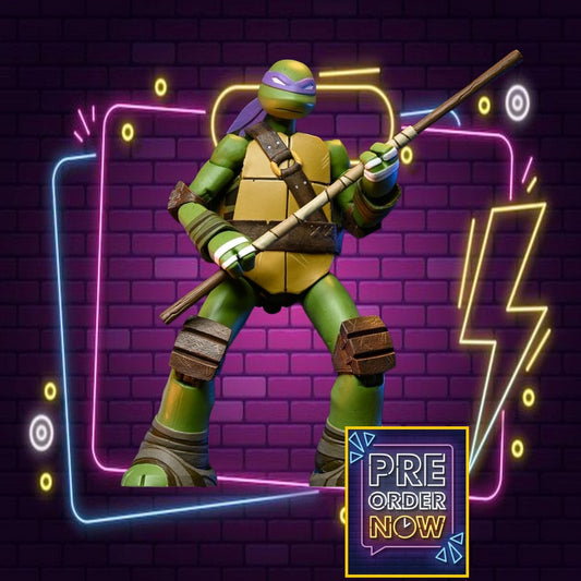 Tortues Ninja figurine Handyman Ultimate Donatello 18 cm