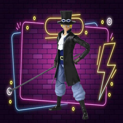 ONE PIECE - Sabo - Figurine Anime Heroes 17cm