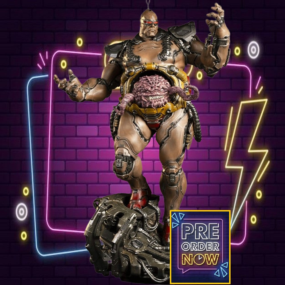 Teenage Mutant Ninja Turtles Legends statuette 1/3 Krang 86 cm