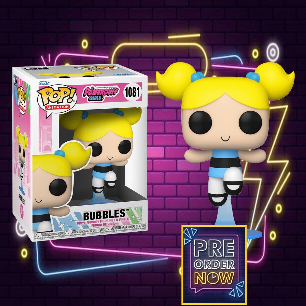POWERPUFF GIRLS - POP N° 1081 - Bubbles