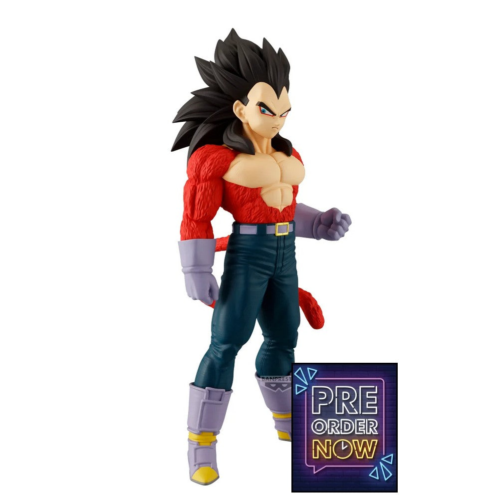 DRAGON BALL GT - Vegeta - Figurine Solid Edge Works 19cm - Toys Legacy Collection