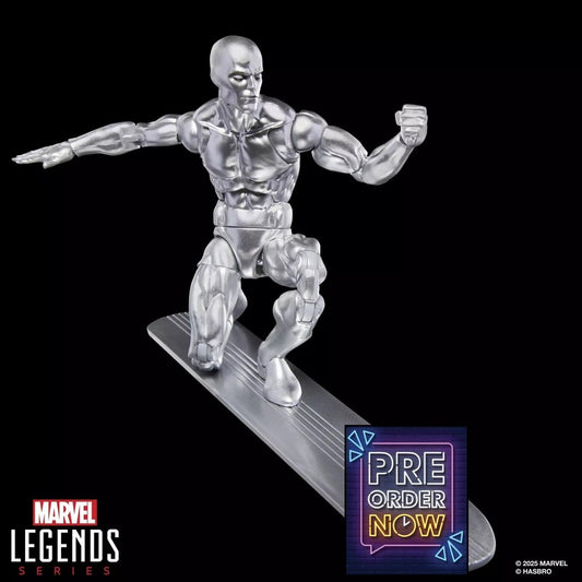 MARVEL - Surfer d'argent - Figurine Legends Series 15cm - Toys Legacy Collection