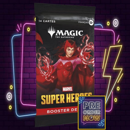 Magic the Gathering Marvel Super Heroes booster *FRANCAIS* - Toys Legacy Collection