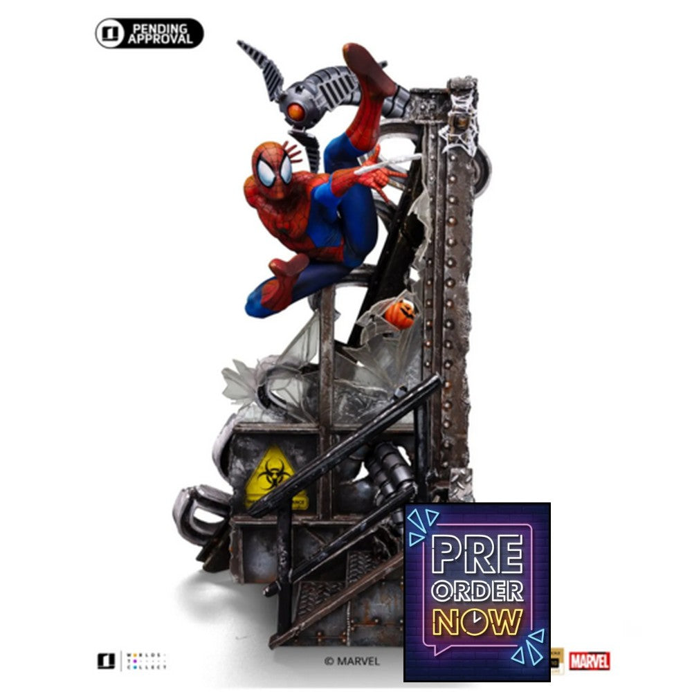 MARVEL - Spider-man "10ème Anniv." - Statuette Art Scale 1/10 28.9cm - Toys Legacy Collection