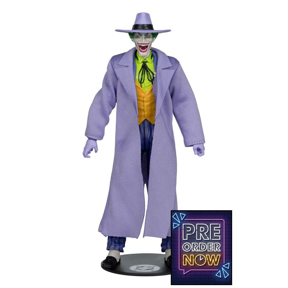 DC Direct Page Punchers figurine The Joker (Crisis on Infinite Earths) 18 cm - Toys Legacy Collection