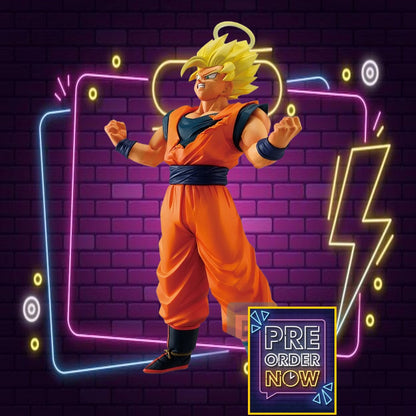 DRAGON BALL Z - Son Goku SS2 - Figurine The Chronicle of Goku 25cm - Toys Legacy Collection