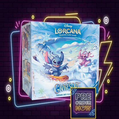 DISNEY - Lorcana - Trading Cards - Illumineer's Trove -Chapitre 11 -FR